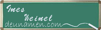Ines Weinel Visitenkarte